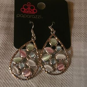 Paparazzi Pastel Teardrop Earrings